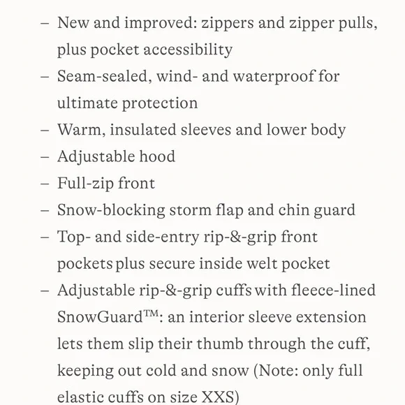 Kids Squall Waterproof Insulated Winter Parka